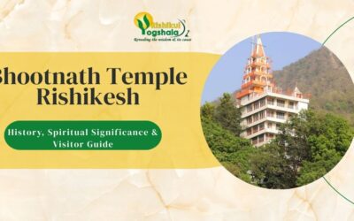 Bhootnath Temple Rishikesh: History, Spiritual Significance & Visitor Guide