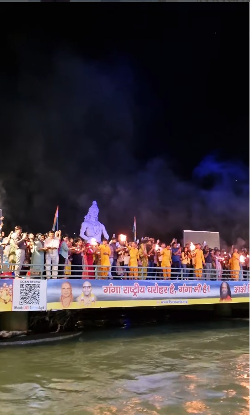 Ganga Aarti In Rishikesh