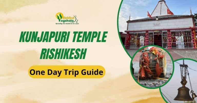 Kunjapuri Temple Rishikesh