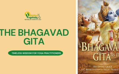 Home 93 The Bhagavad Gita: Timeless Wisdom for Yoga Practitioners