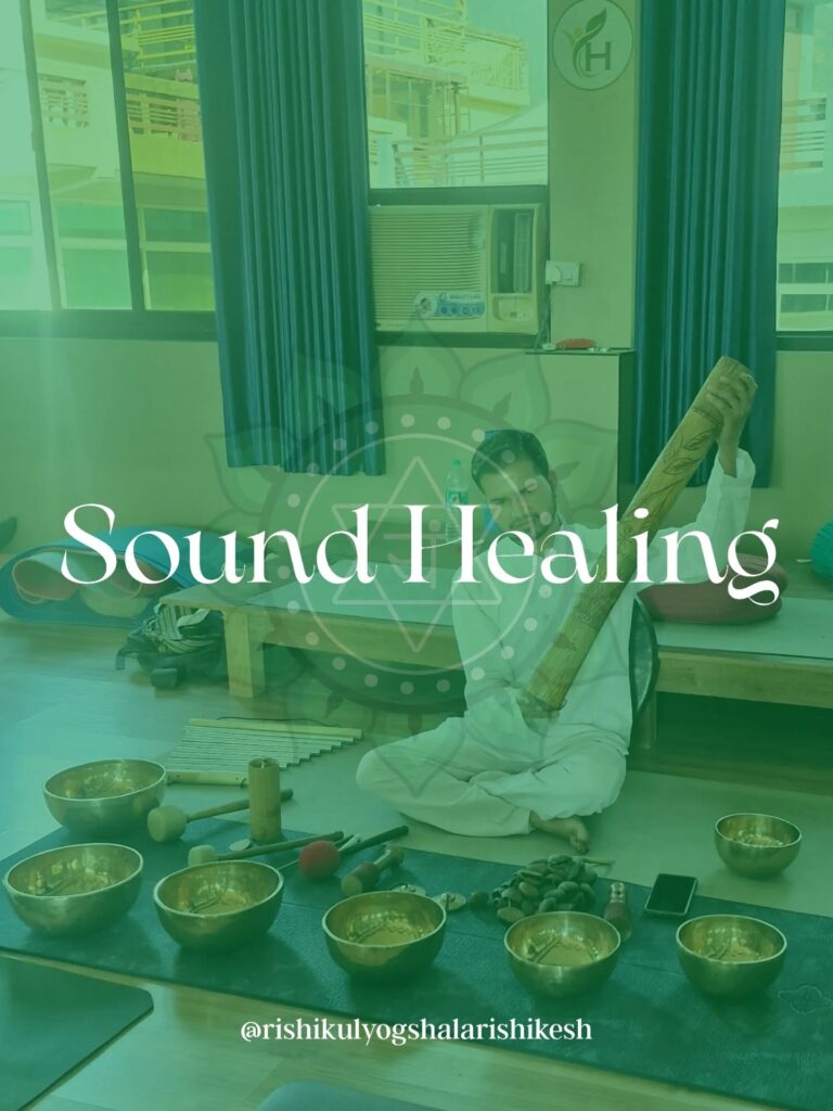 Sound Healing at Rishikul Yogshala