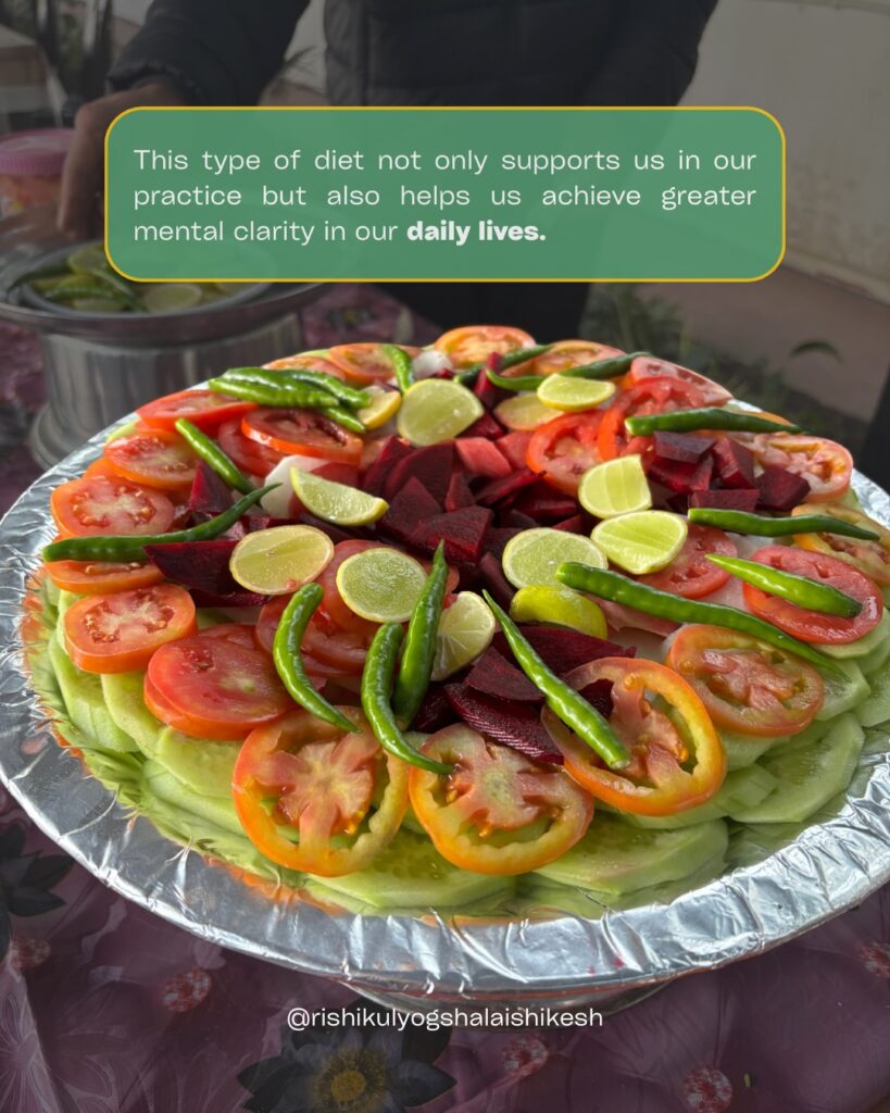 Food For Yogic Management 