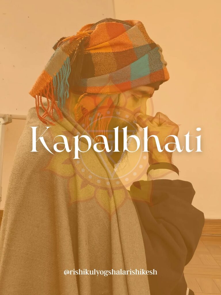 Kapalbhati Pranayama
