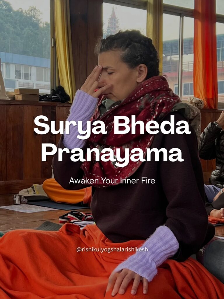 Surya Bhedi Pranayama