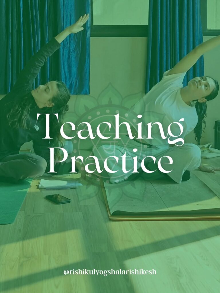 Teaching Practicum in Yoga