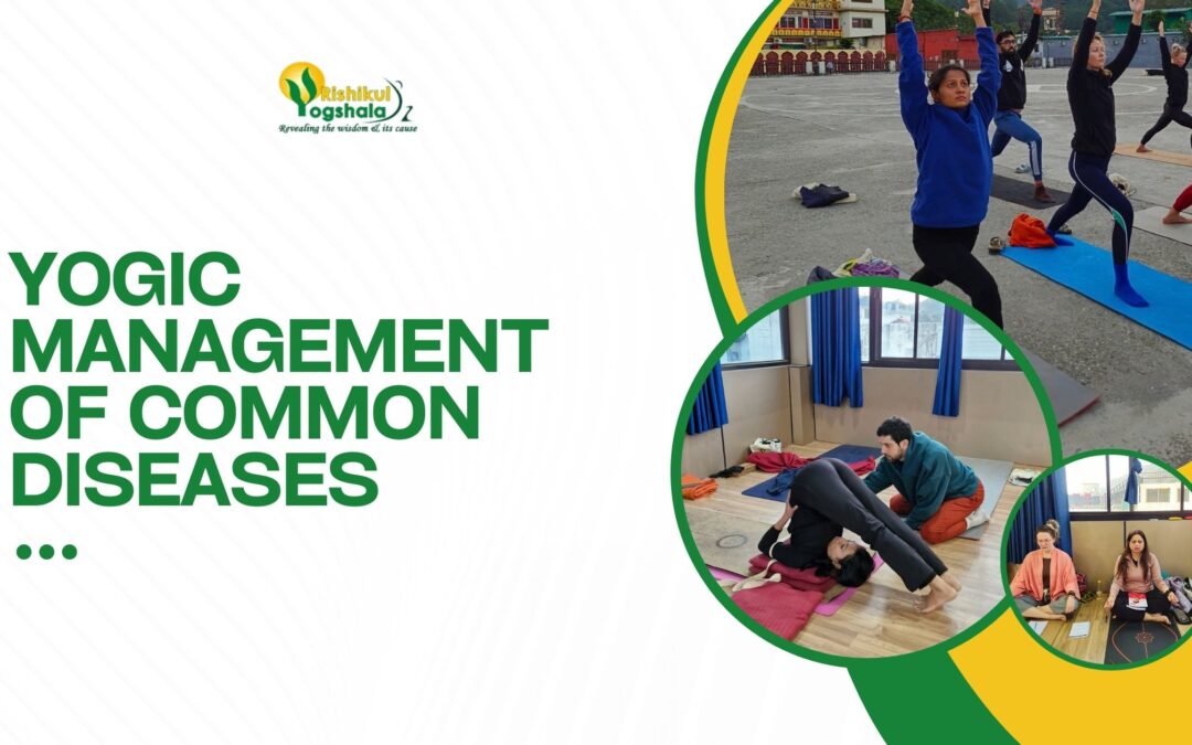 Yogic Management of Common Diseases