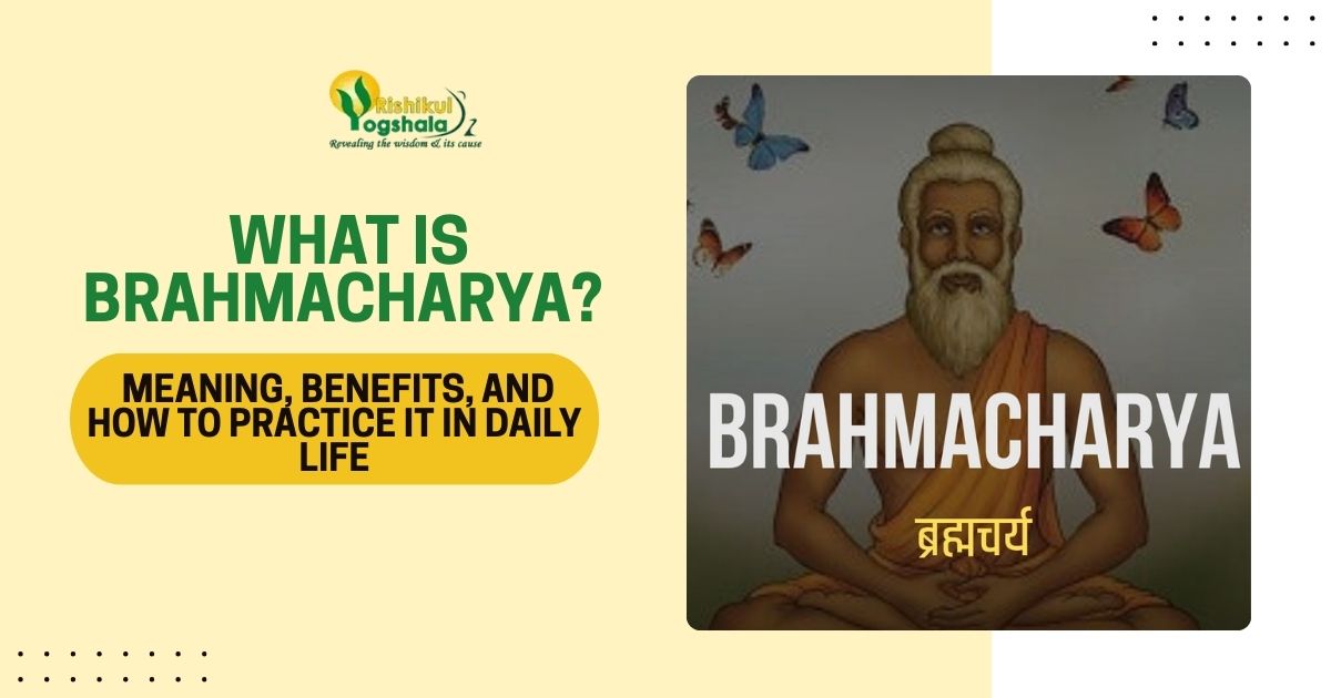 Brahmacharya