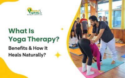 What Is Yoga Therapy? Benefits & How It Heals Naturally.