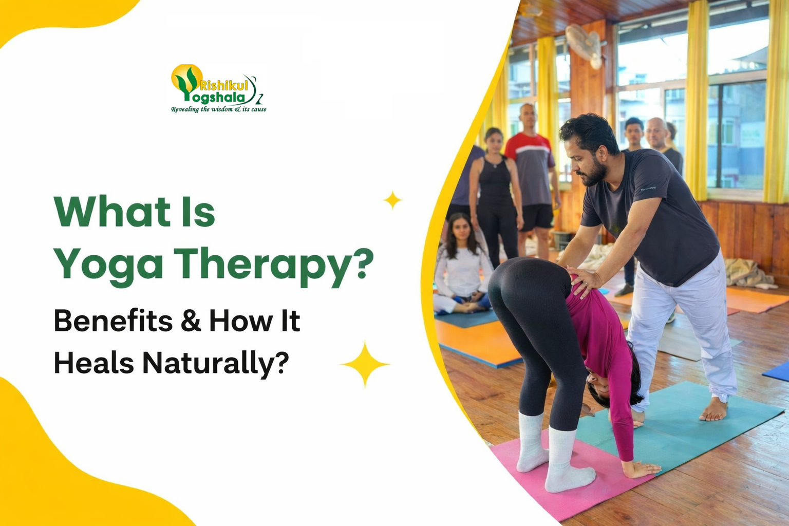 What Is Yoga Therapy?