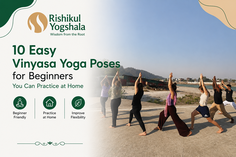 10 Easy Vinyasa Yoga Poses for Beginners You Can Practice at Home
