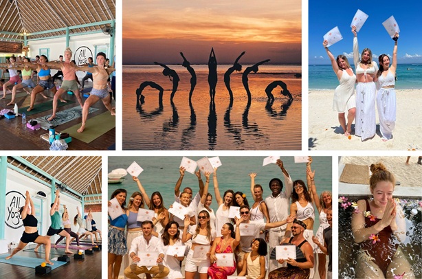 Student at All Yoga Training