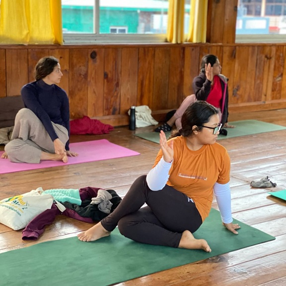 Ardha Matsyendrasana
