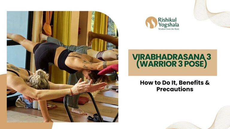 Virabhadrasana 3 (Warrior 3 Pose)
