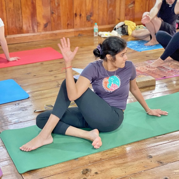 Matsyendrasana (Lord of the Fishes Pose)