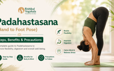 Padahastasana (Hand to Foot Pose) — Steps, Benefits & Precautions