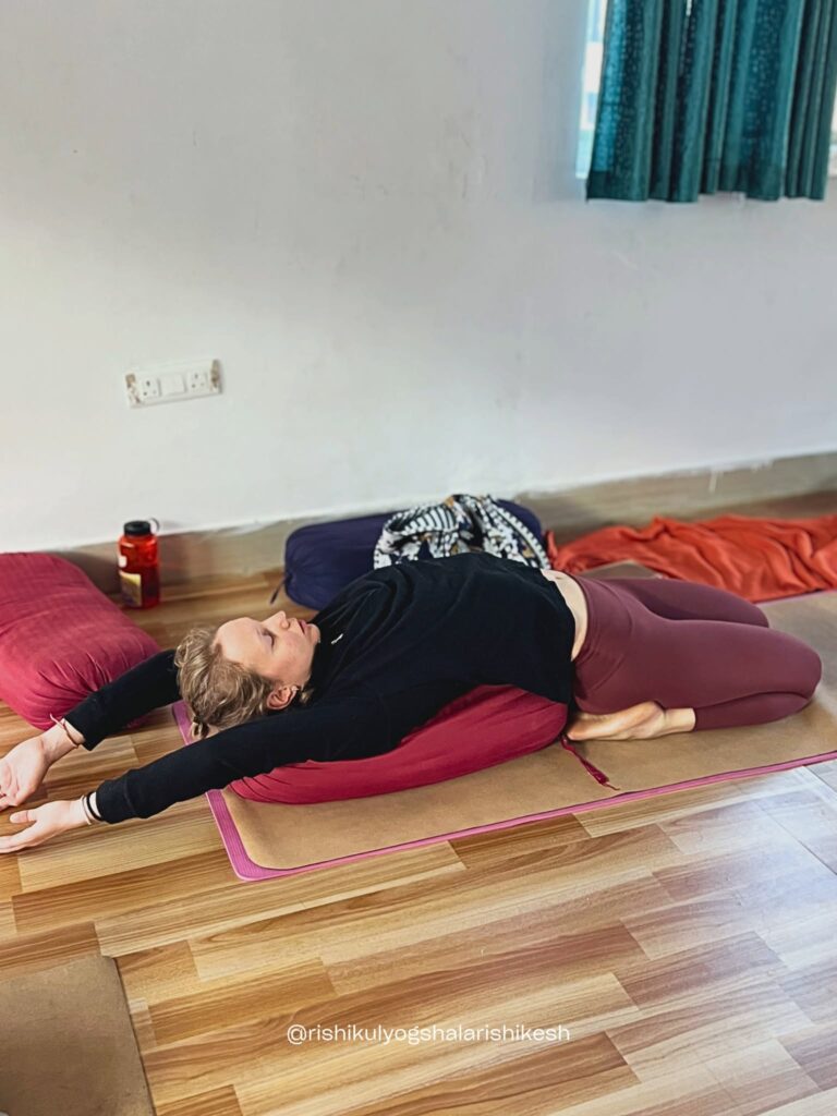 Supta Vajrasana