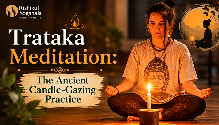 Trataka Meditation: The Ancient Candle-Gazing Practice