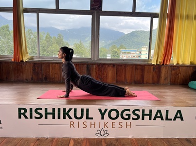 Upward-Facing Dog Pose (Urdhva Mukha Svanasana)