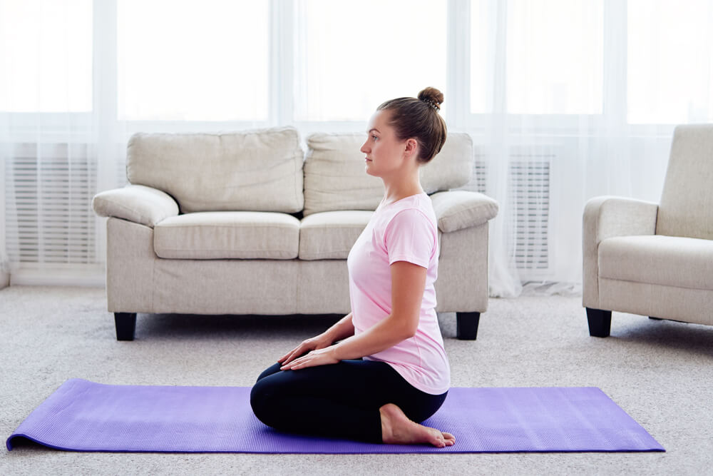 Virasana (Hero Pose)