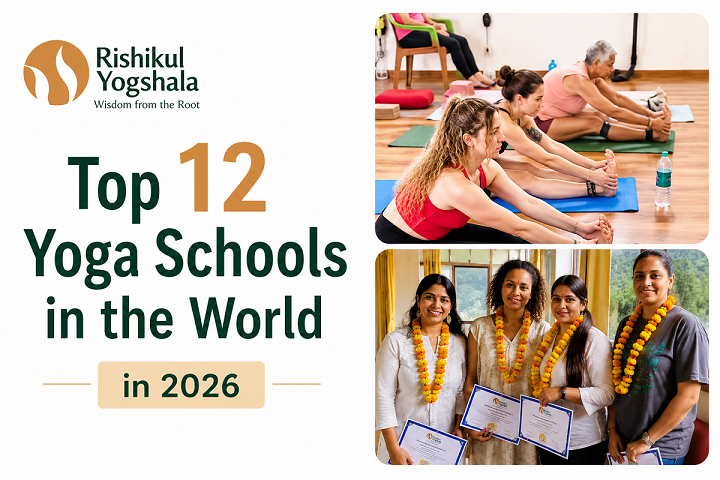 Top 12 Yoga Schools in the World in 2026