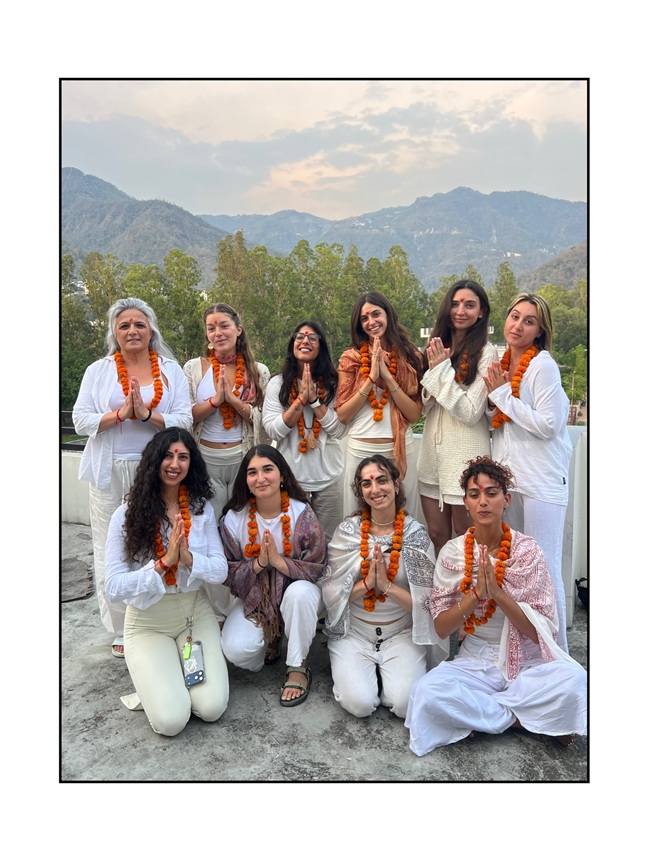 Student During Yoga Course in Rishikesh at Rishikul Yogshala Rishikesh Student During Yoga Course in Rishikesh at Rishikul Yogshala Rishikesh