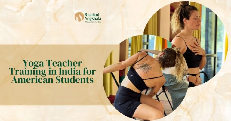 Yoga Teacher Training in India