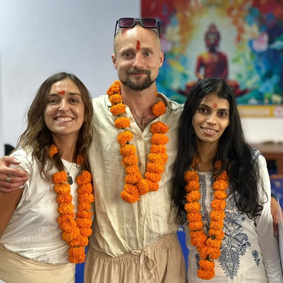 Students During Yoga Teacher Training Course Certification