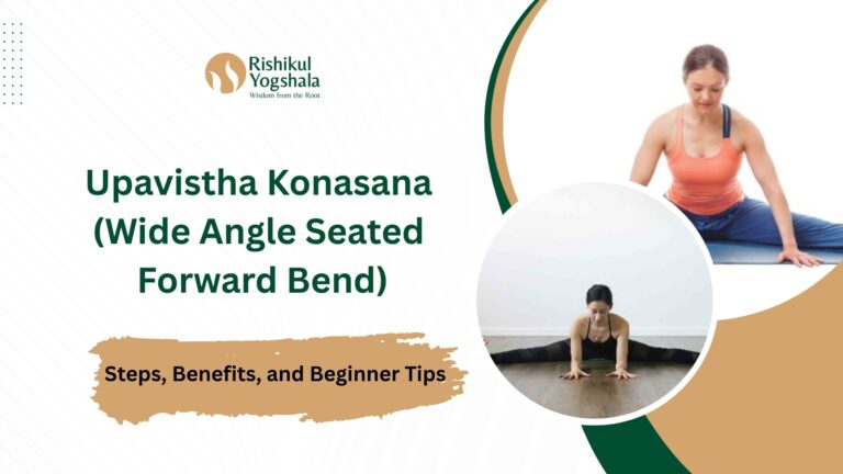 Upavistha Konasana