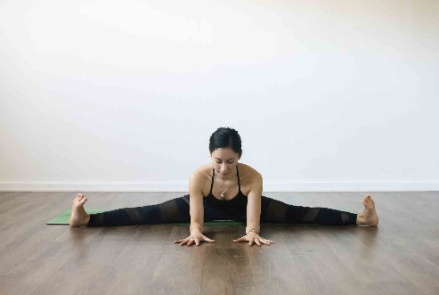 Upavistha Konasana (Wide-Angle Seated Forward Bend)