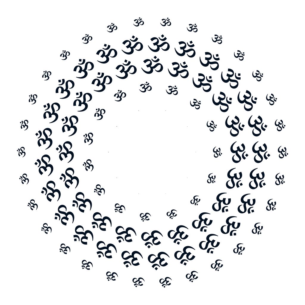 Chanting Om