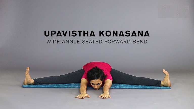 Upavistha Konasana (Wide-Angle Seated Forward Bend)