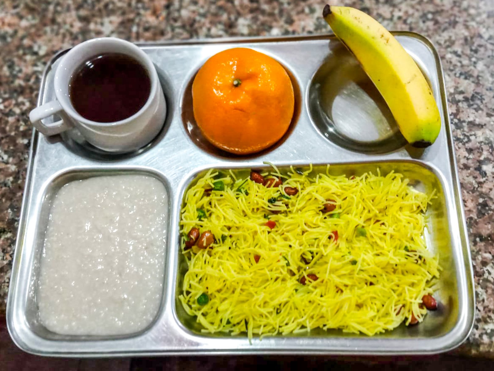 food  for 500 hours yoga teacher training in rishikesh