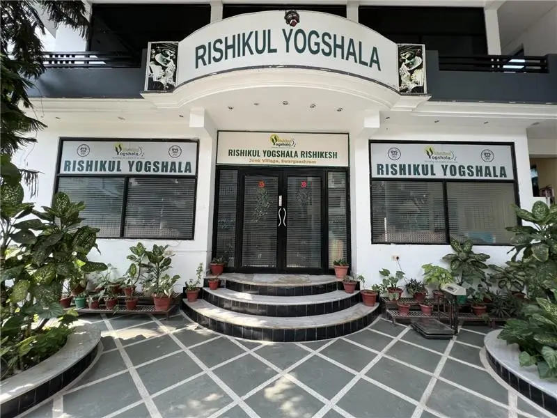 Rishikul Yogshala Rishikesh Yogalaya