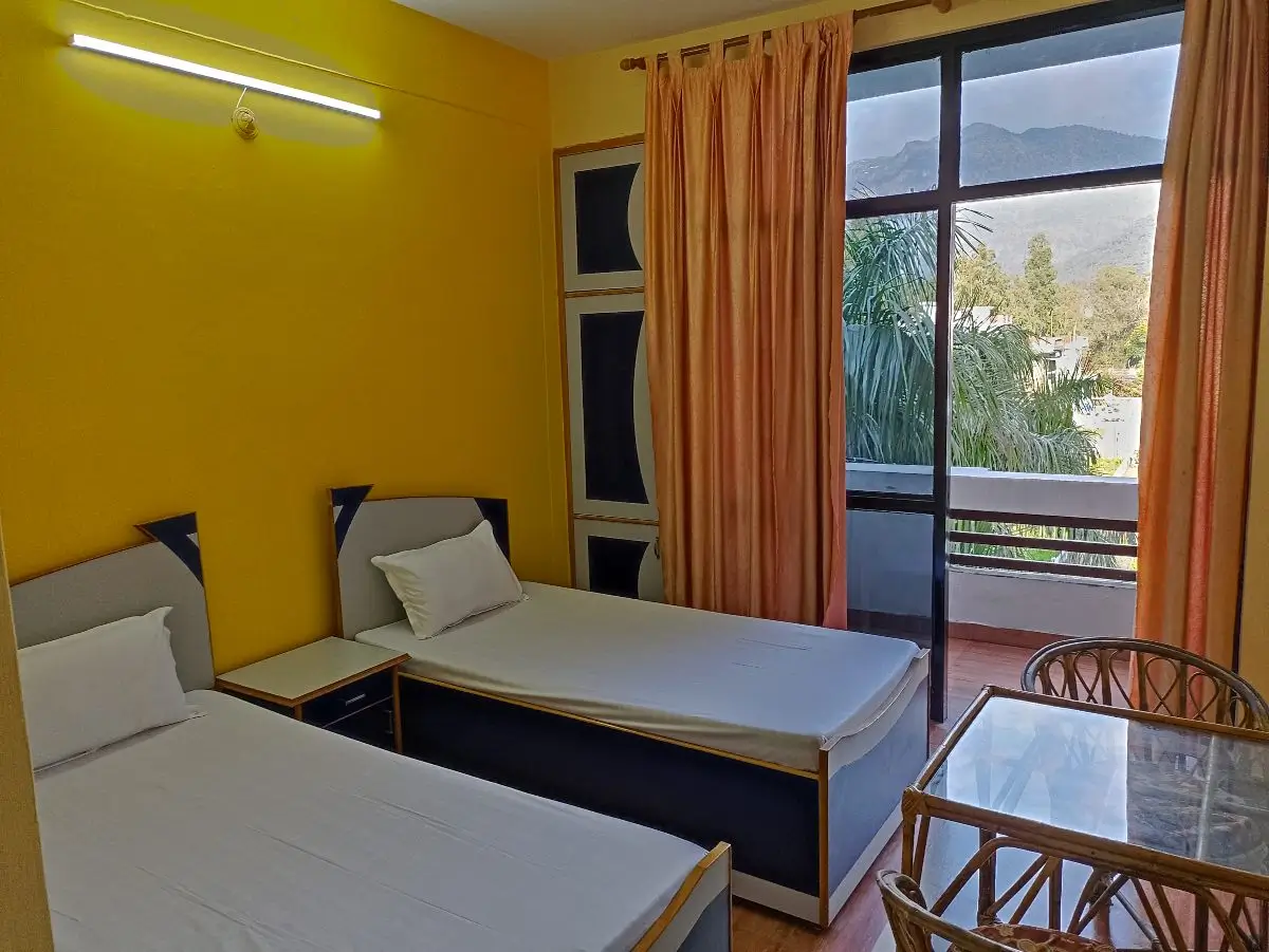 Accommodatie 200-uurs yoga docentenopleiding Rishikesh