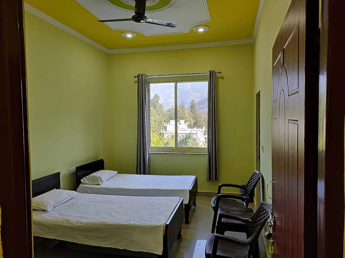 Yoga-accommodatie 200-uurs TTC Rishikesh