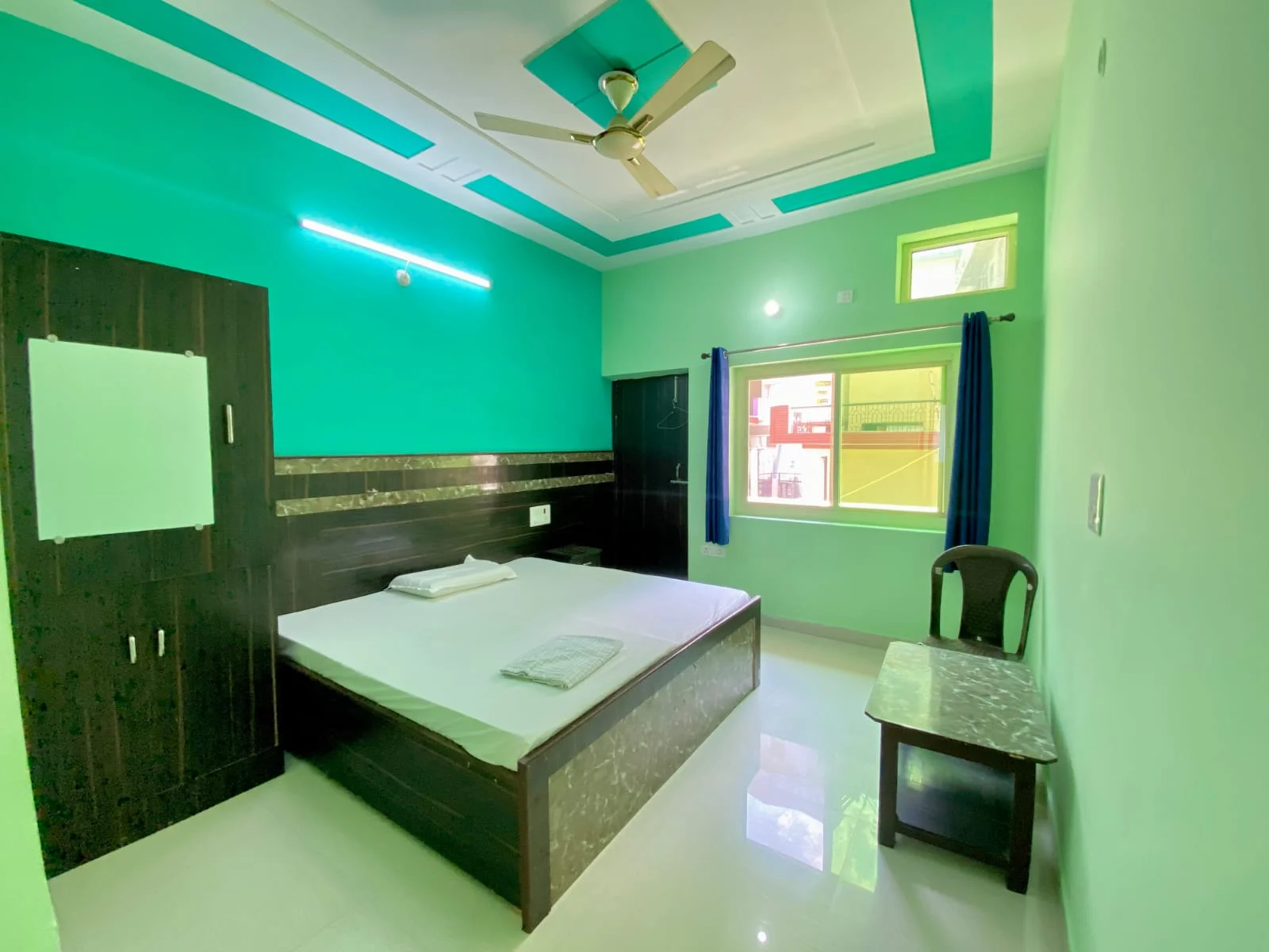 Yoga-accommodatie bij Rishikul Yogshala Rishikesh