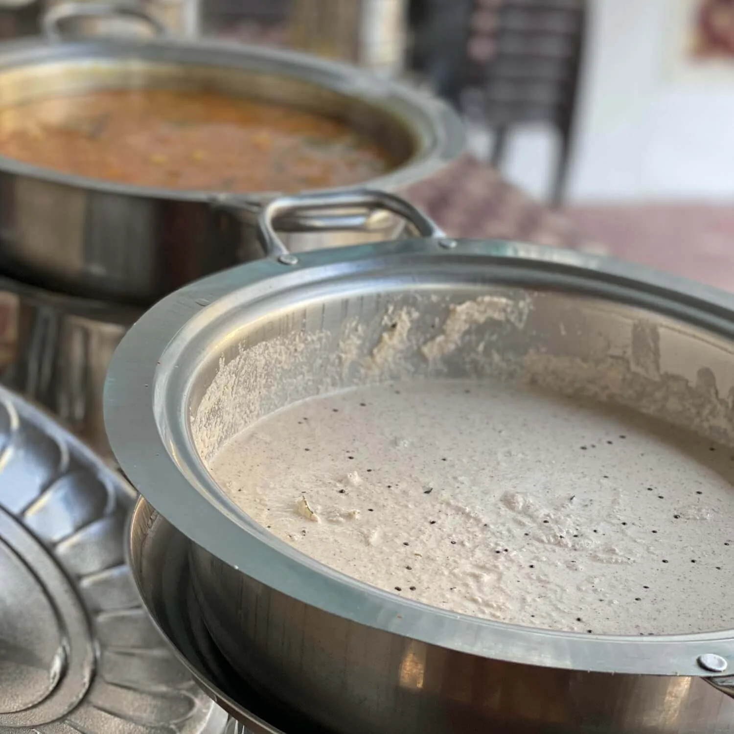 Yogische maaltijden voor de 500-uur yogaopleiding bij Rishikul Yogshala Rishikesh