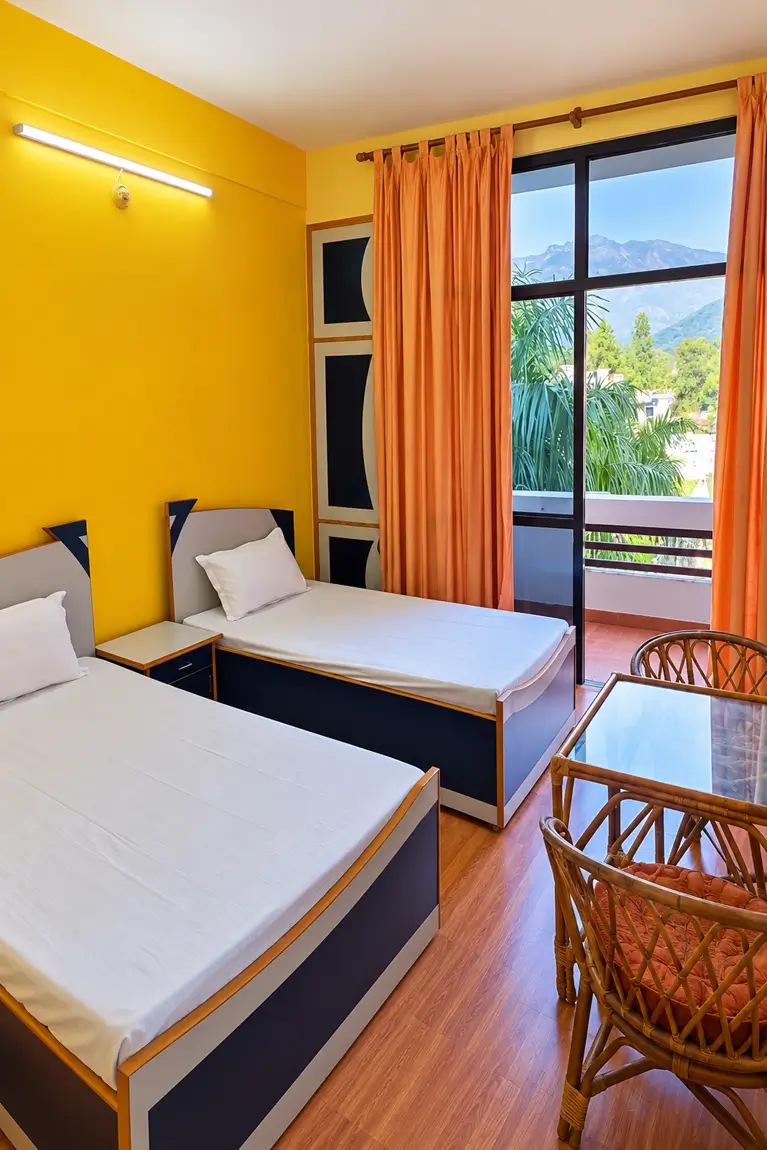 Accommodation Options in Rishikesh