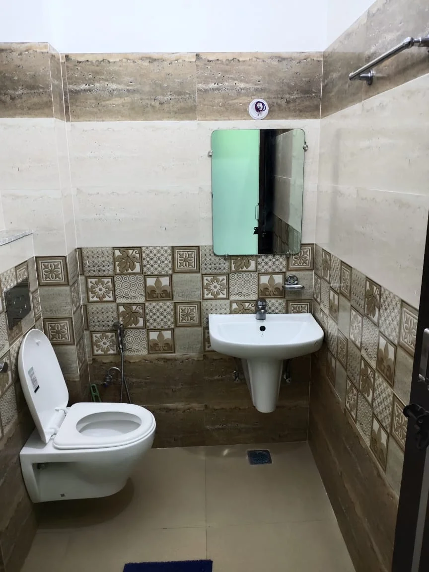 Yogische accommodatie tijdens yoga TTC