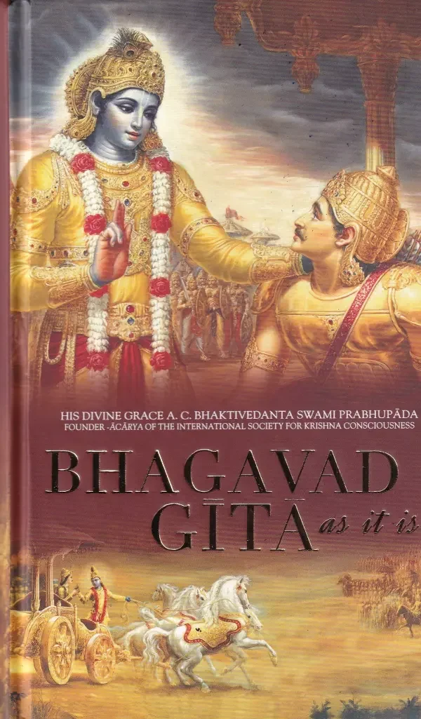 Bhagwat Gita Book Cover