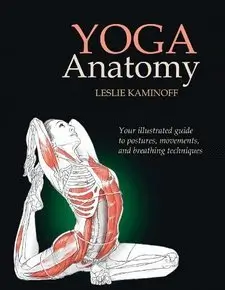 Boekomslag Yoga Anatomie