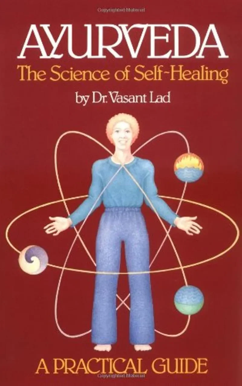 The Ayurveda Book Cover