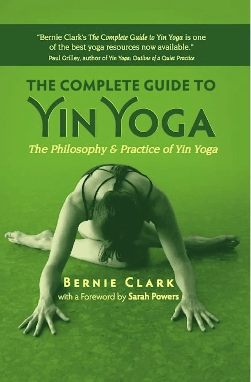 Yin Yoga Book Cover