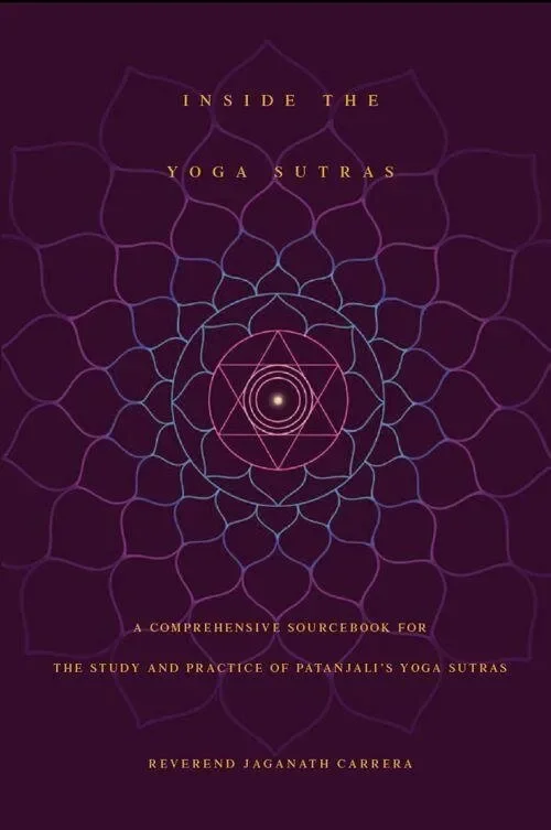 Yoga Sutras Book Cover
