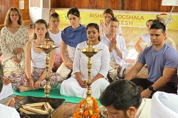 200 Hour Yoga Teacher Training In Rishikesh - Yoga Alliance Certified at Rishikul Yogshala