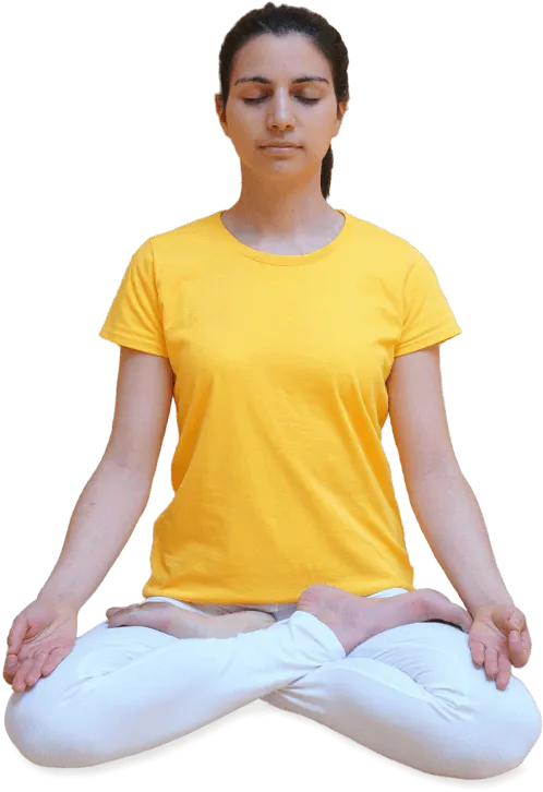 Séance de pranayama et de méditation à Rishikesh