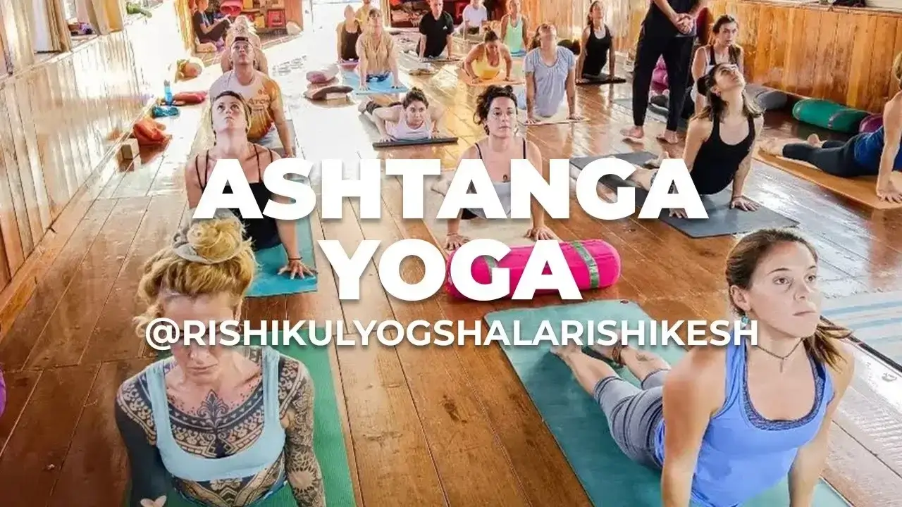 Ashtanga Vinyasa Yoga advanced series for 300-hour teacher training