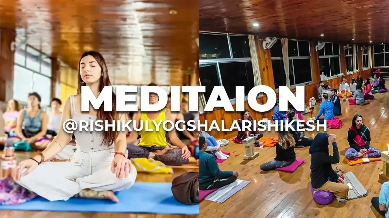 Advanced concentration and meditation practice session