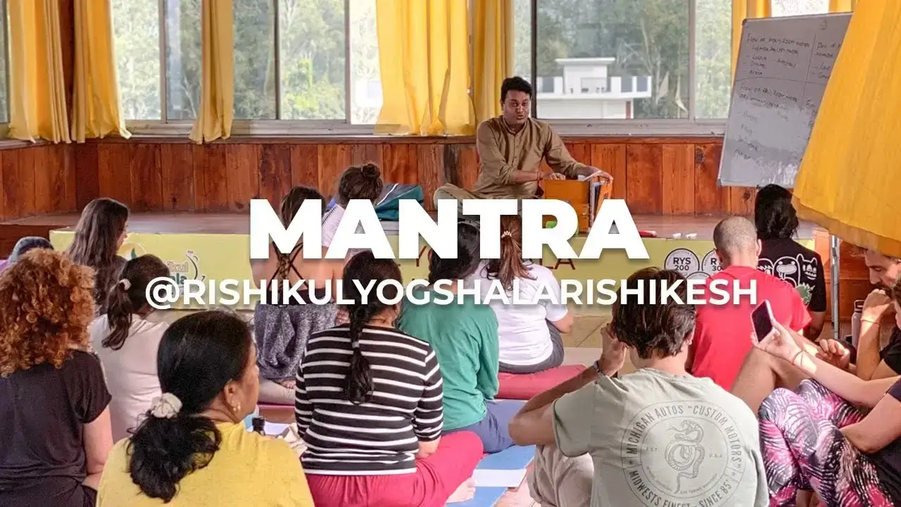 Mantra Yoga chanting and spiritual practice