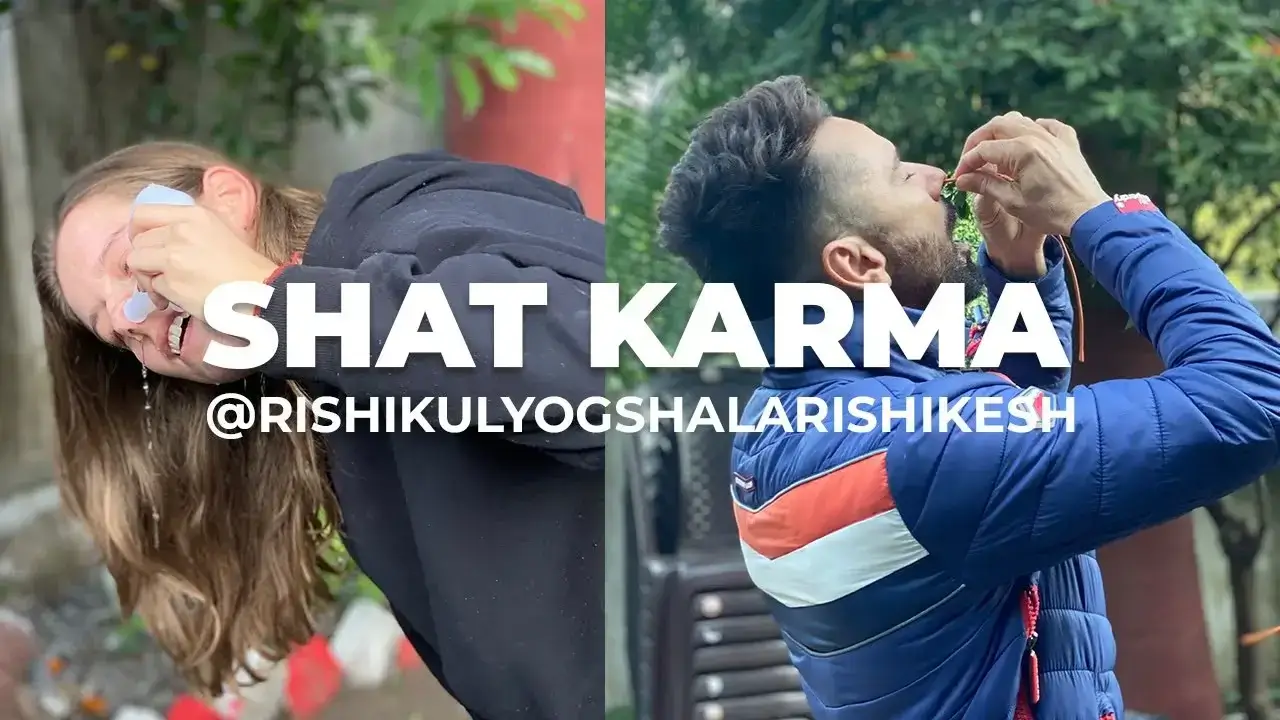 Shat Kriya yogic purification practice for body cleansing